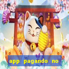 app pagando no cadastro via pix